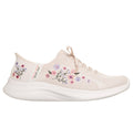 Skechers Slip-ins: Ultra Flex 4.0 - Sweet Petals, NATURAL