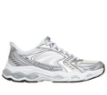 Skechers Slip-ins: Skech-Gel - Retro Pulse, WHT / BLACK / SILVER