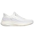 Skechers Slip-ins: Contour Foam - Cozy Fit Radiant Glow, WHITE / MULTI