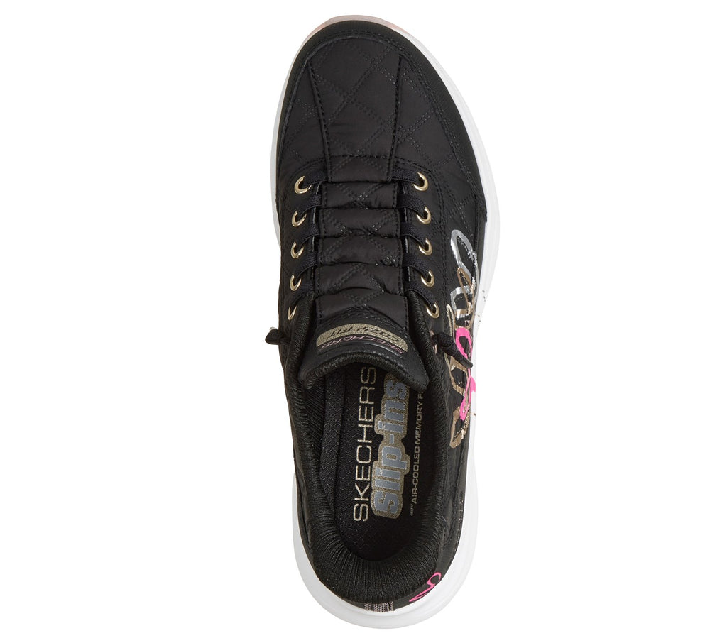 Skechers Slip-ins JGoldcrown: Contour Foam - Cozy Fit Golden Embrace