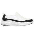 Skechers Slip-ins: Contour Foam - Cozy Fit Soft Embrace, WHITE / BLACK