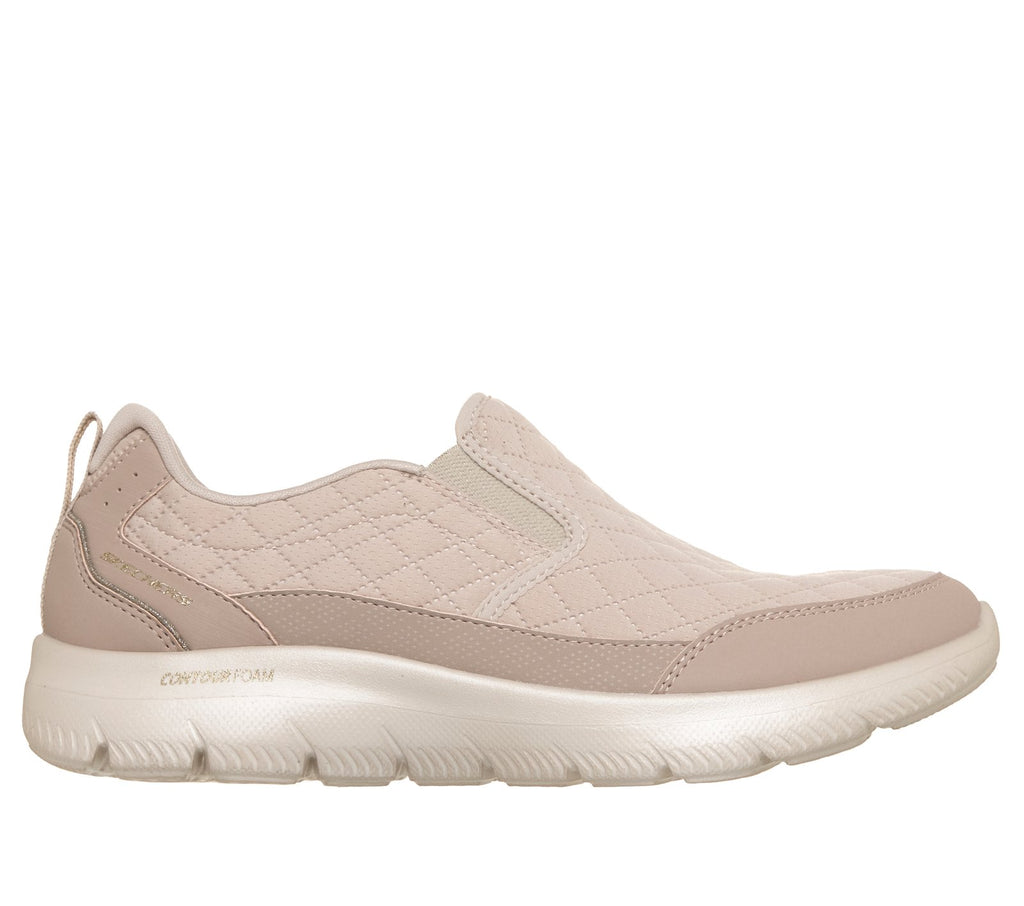 Summits Contour Foam - Cozy Fit Pure Luxe, NATURAL / TAUPE