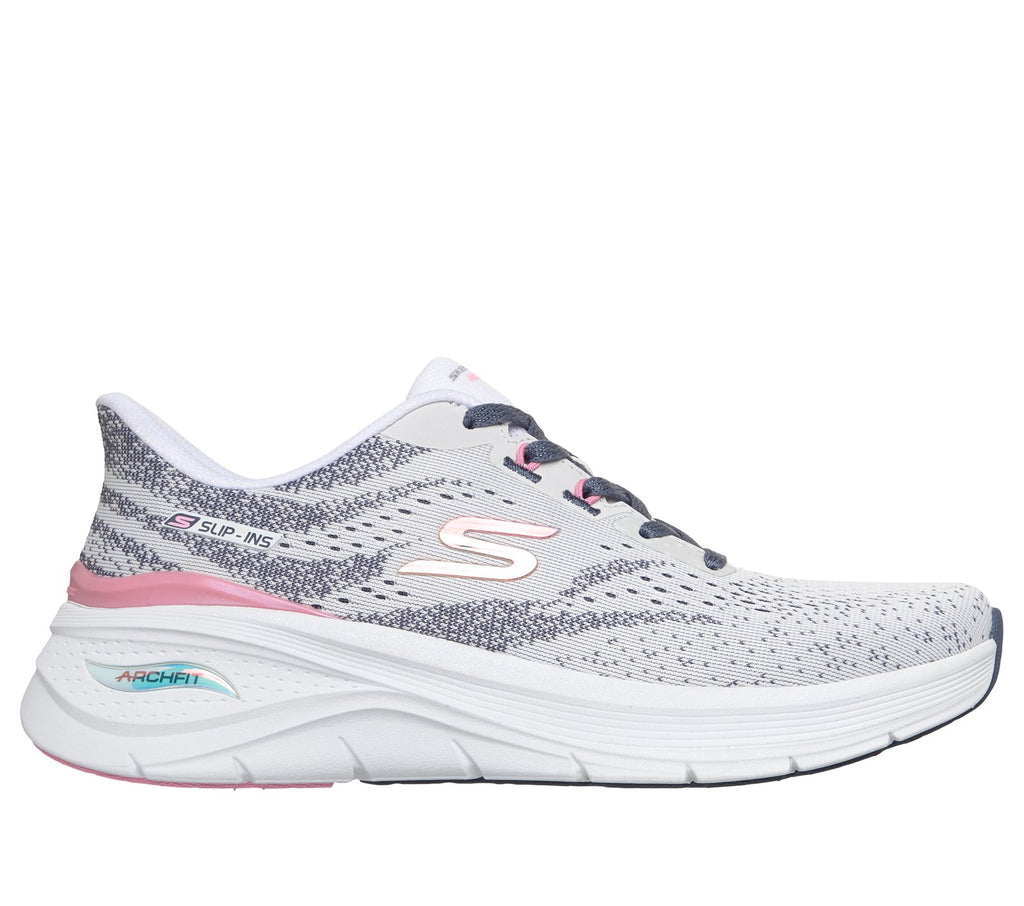 Skechers Slip-ins: Arch Fit 3.0, WHITE / MULTI