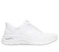 Skechers Slip-ins: Arch Fit 3.0 - True Step, WHITE