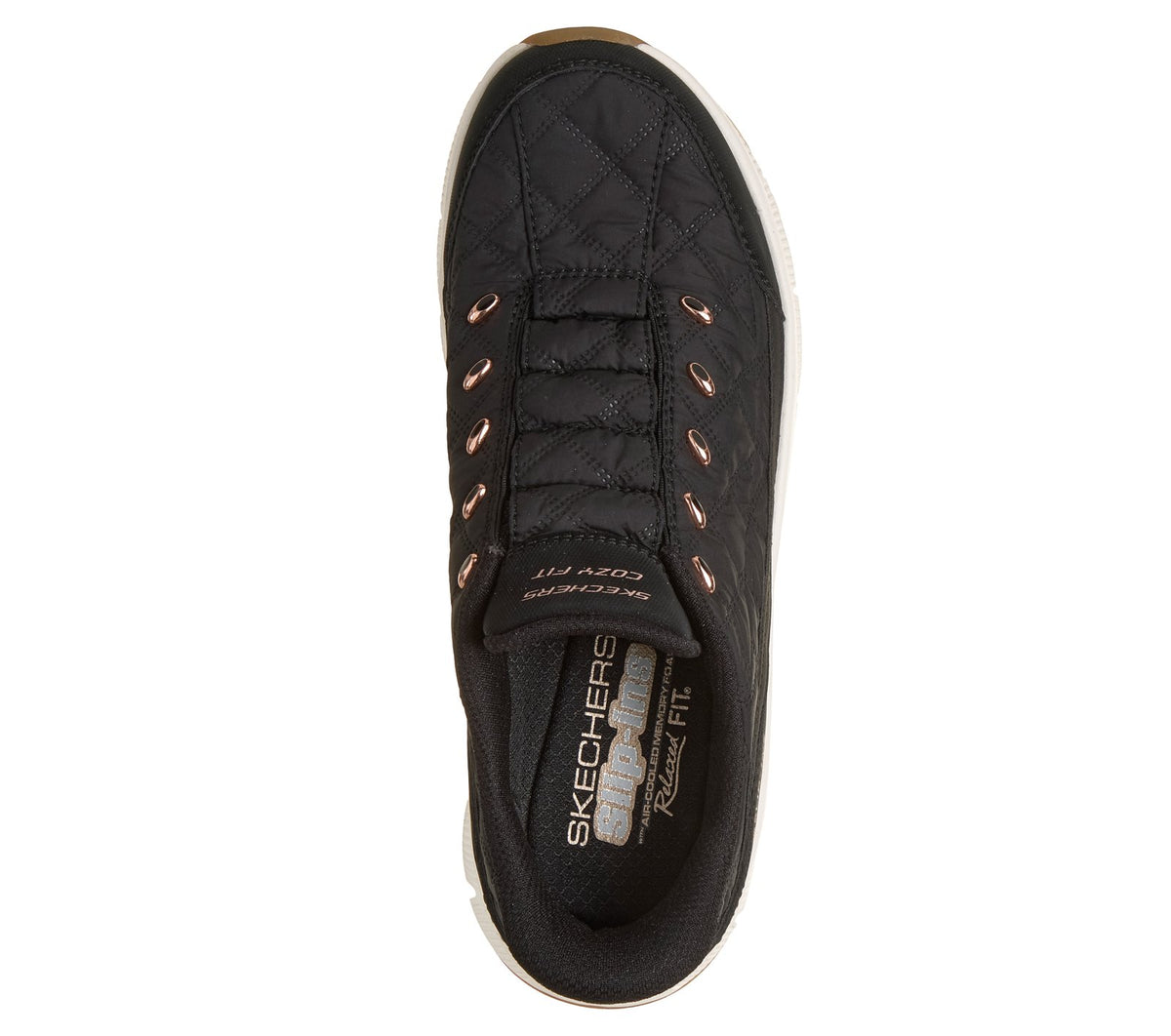 Skechers Slip-ins Relaxed Fit: Flex - Cozy Fit Luxe Legacy