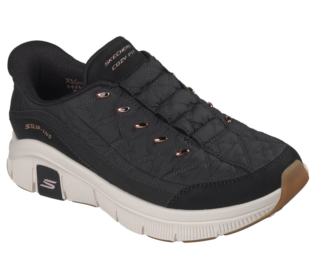 Skechers Slip-ins Relaxed Fit: Flex - Cozy Fit Luxe Legacy