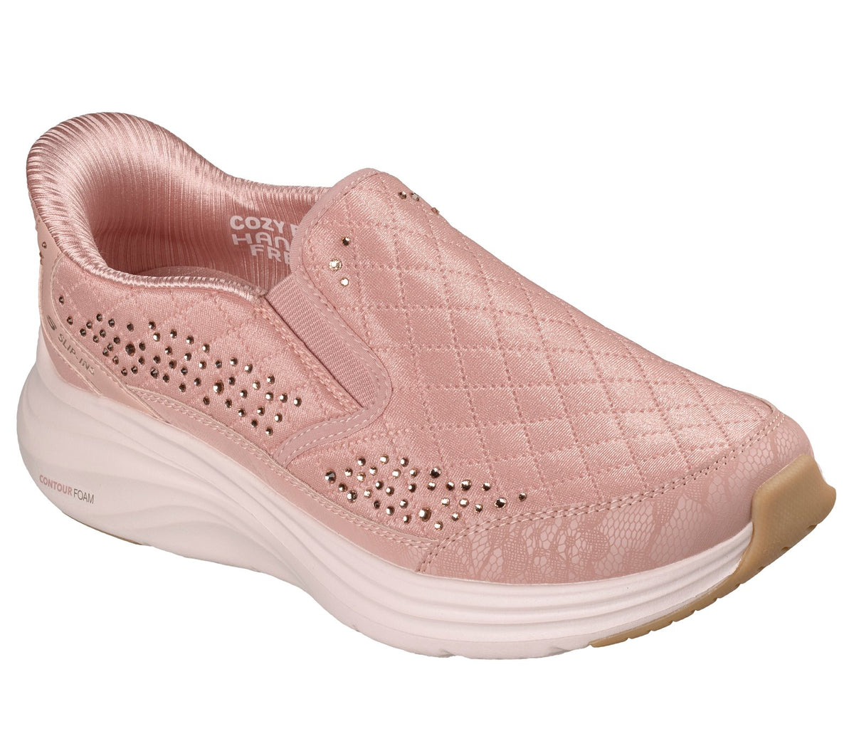 Skechers Slip-ins: Contour Foam - Cozy Fit Glowing Gem