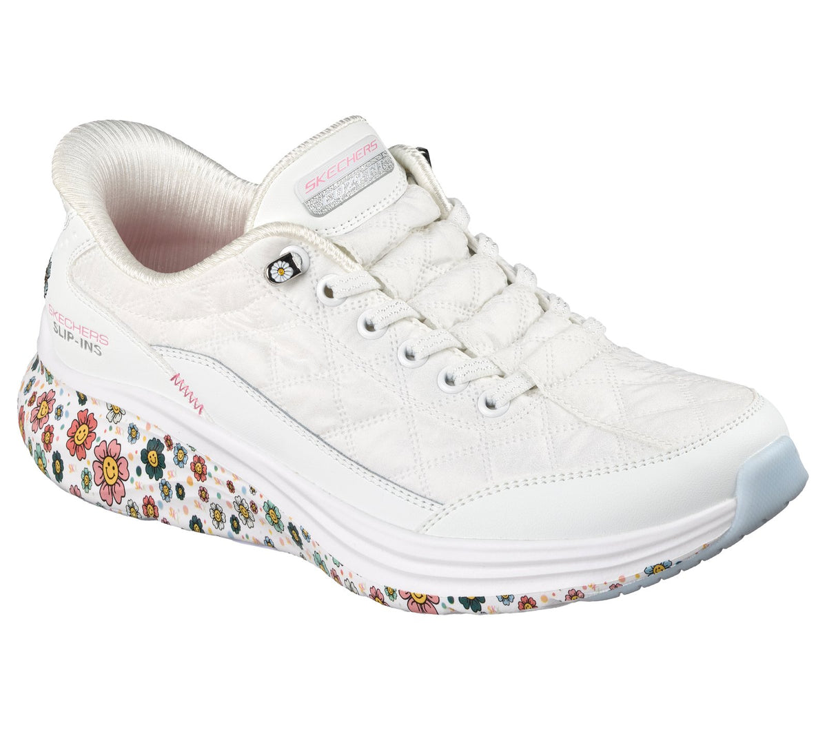 Skechers Slip-ins: Contour Foam - Cozy Fit Daisy Doodle