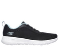Skechers GOwalk Joy - Upturn, BLACK / AQUA