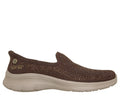 Skechers Slip-ins Martha Stewart: Bedford - Genuine Gem, CHOCOLATE
