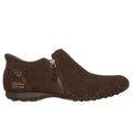 Skechers Slip-ins Relaxed Fit: Bikers Lite - Quiet Flair, CHOCOLATE