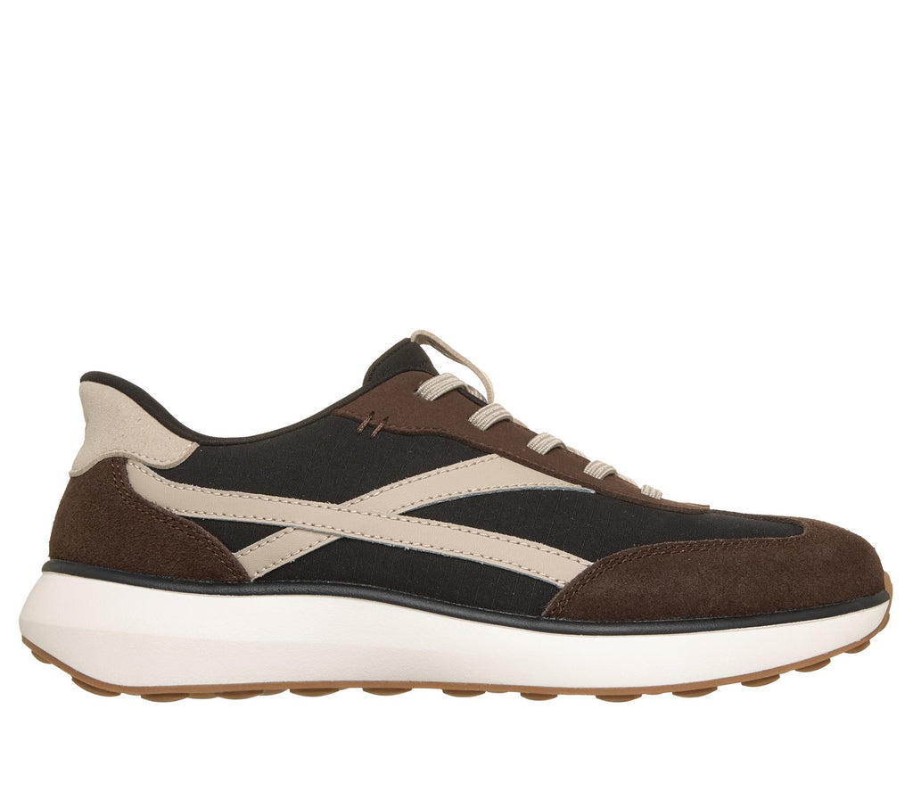 Skechers Slip-ins: Montecito, BLACK / BROWN