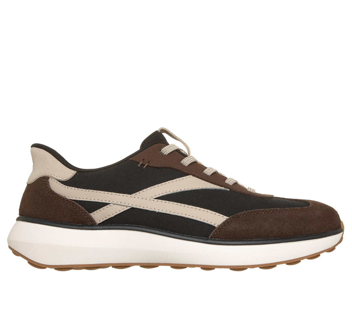 Skechers Slip-ins: Montecito, BLACK / BROWN