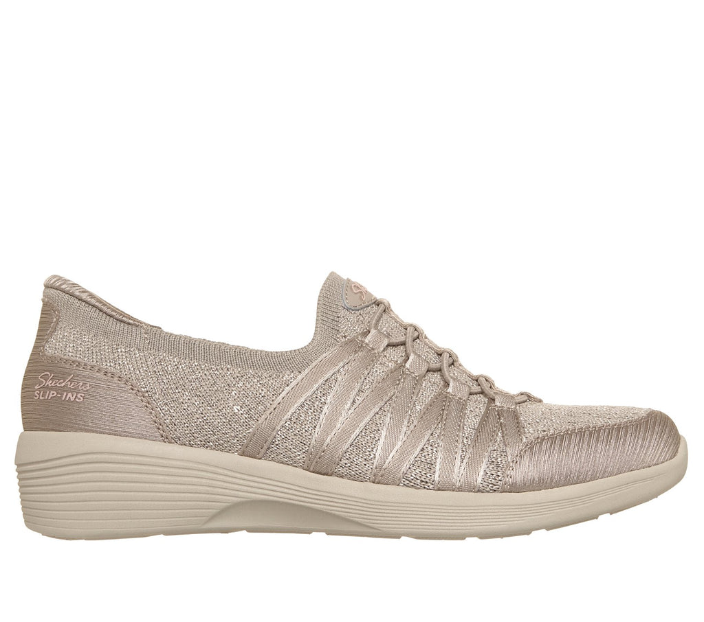 Skechers Slip-ins: Arya - Gleam Ease, TAUPE