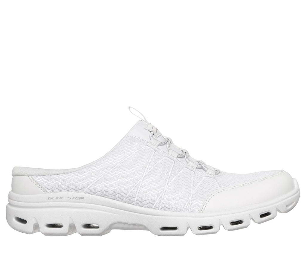 Relaxed Fit: Glide-Step Comfort, WHITE