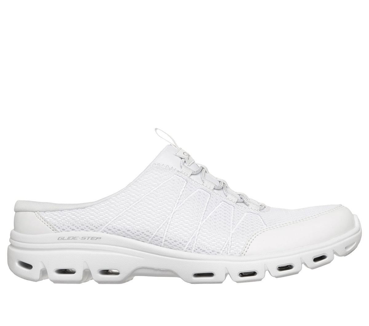 Relaxed Fit: Glide-Step Comfort, WHITE