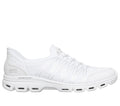 Skechers Slip-ins: Glide-Step Comfort - Steady Grace, WHITE