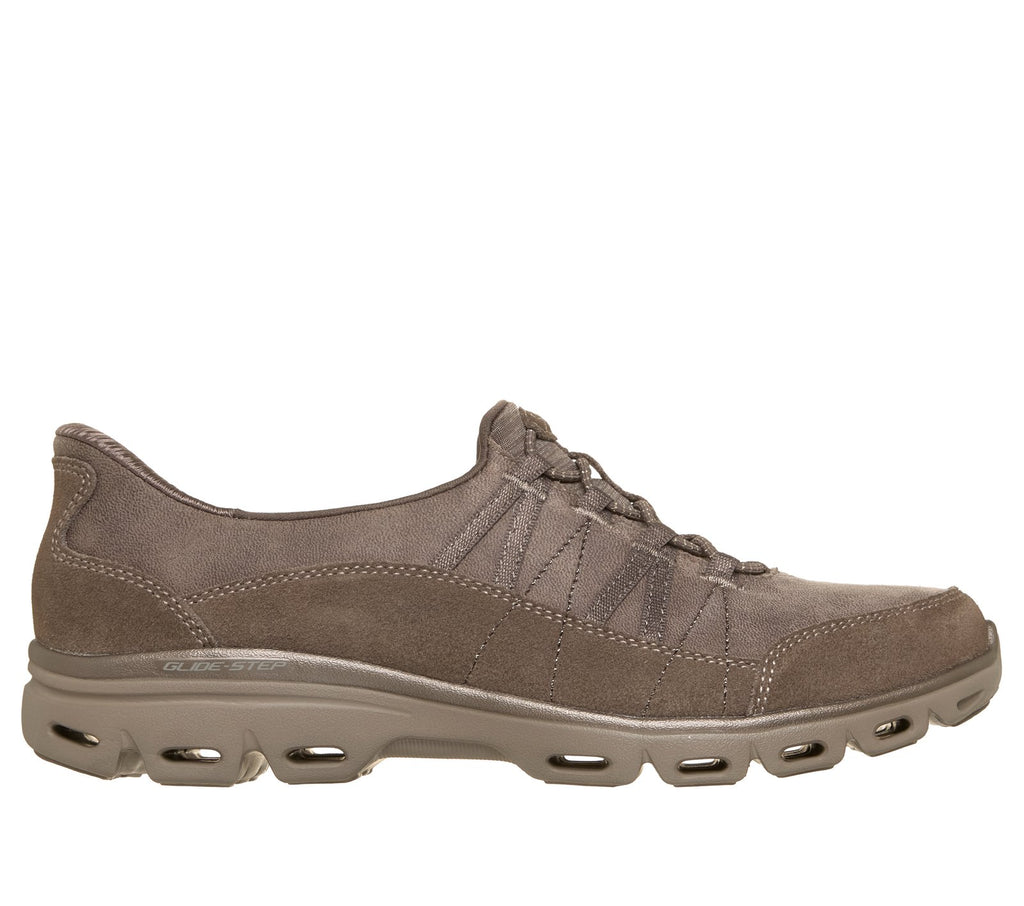 Skechers Slip-ins: Glide-Step Comfort - Soft Power, DARK TAUPE