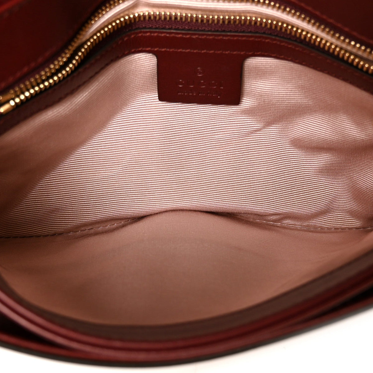 Vitello Palmellato Lux Small Arli Flap Shoulder Bag Vintage Bordeaux