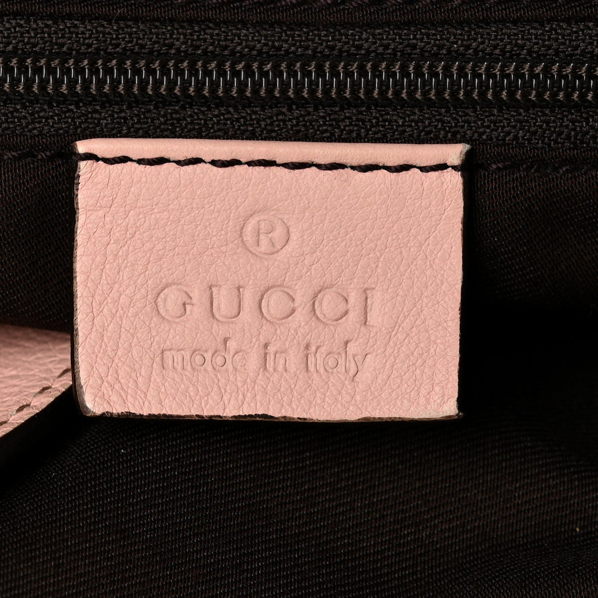 Monogram Small D Gold Ring Messenger Soft Pink