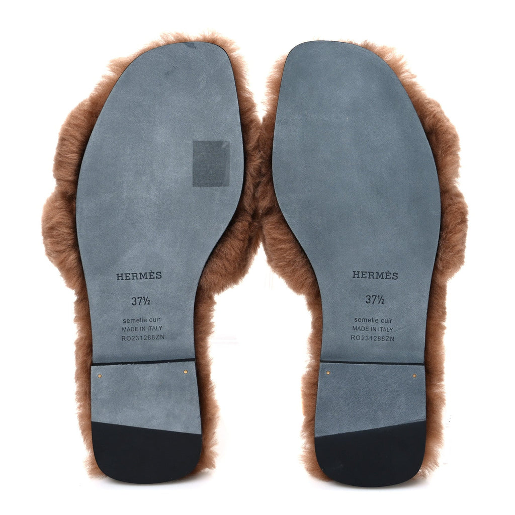 Woolskin Oran Sandals 37.5 Naturel