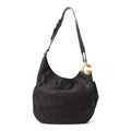 Guccissima Medium Charlotte Hobo Dark Brown