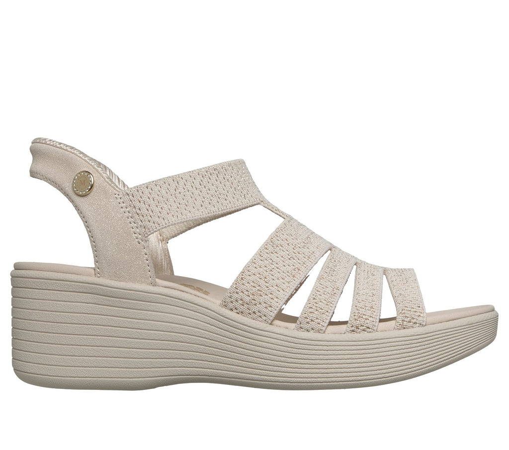 Skechers Slip-ins Martha Stewart: Parallel Lite - Tasteful, OFF WHITE