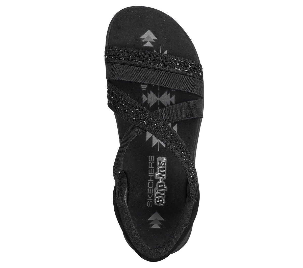 Skechers Slip-ins: Reggae Slim - Summer Sparkle