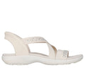 Skechers Slip-ins: Reggae Slim - Summer Sparkle, NATURAL