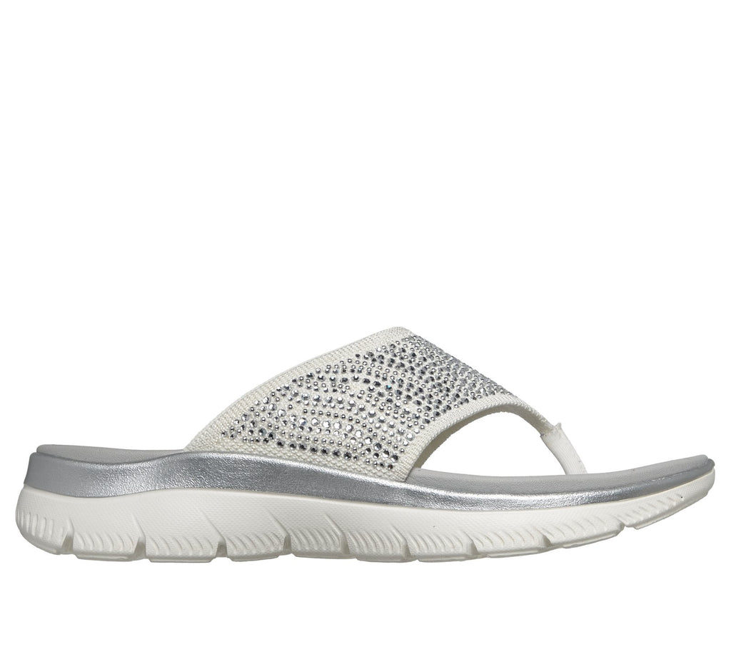 Summits Sandal - Unmatched Glow, WHITE
