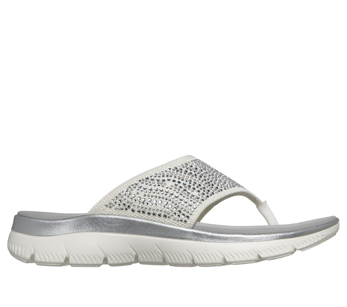 Summits Sandal - Unmatched Glow, WHITE
