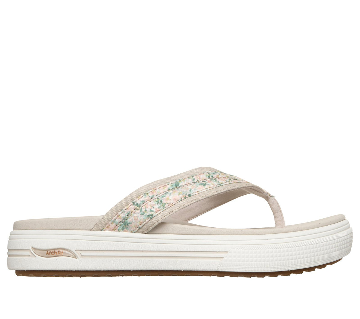 Arch Fit Arcade Sandal - Flora Friends, OFF WHITE
