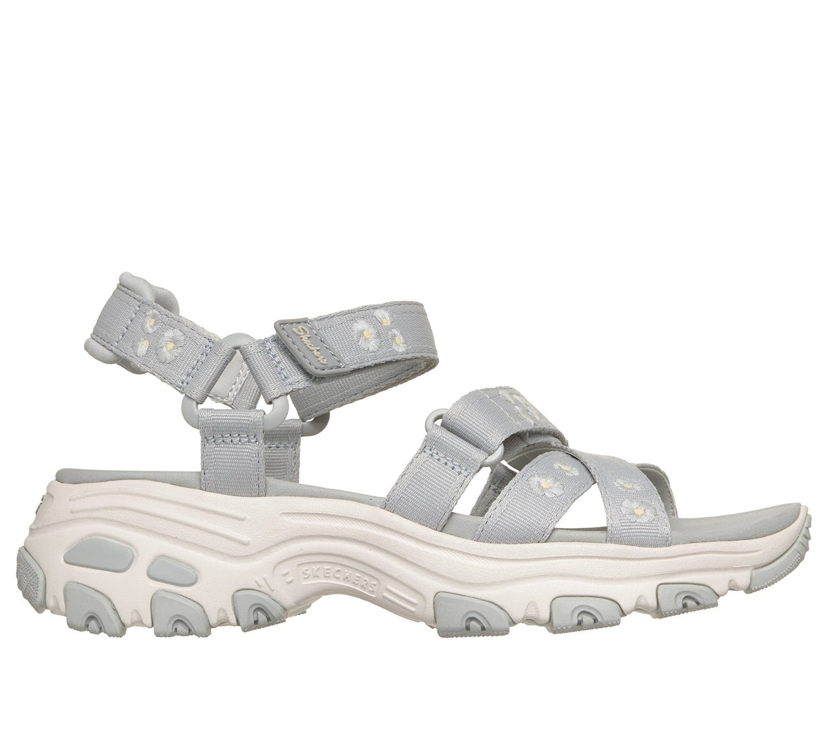 D'Lites Sandal - Happily Yours, GRAY