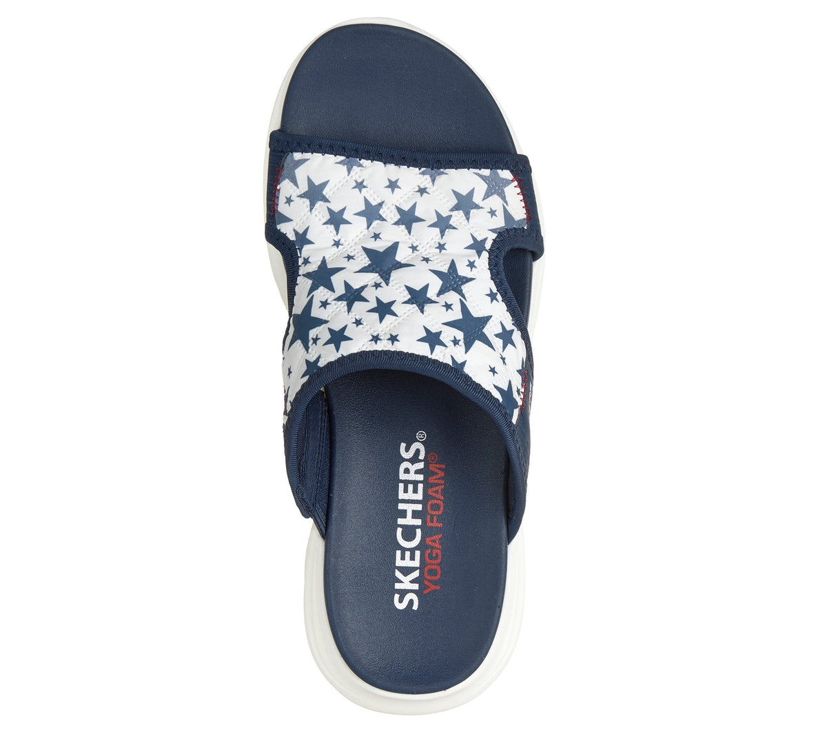Contour Foam Sandal - Cozy Fit Americana Aura