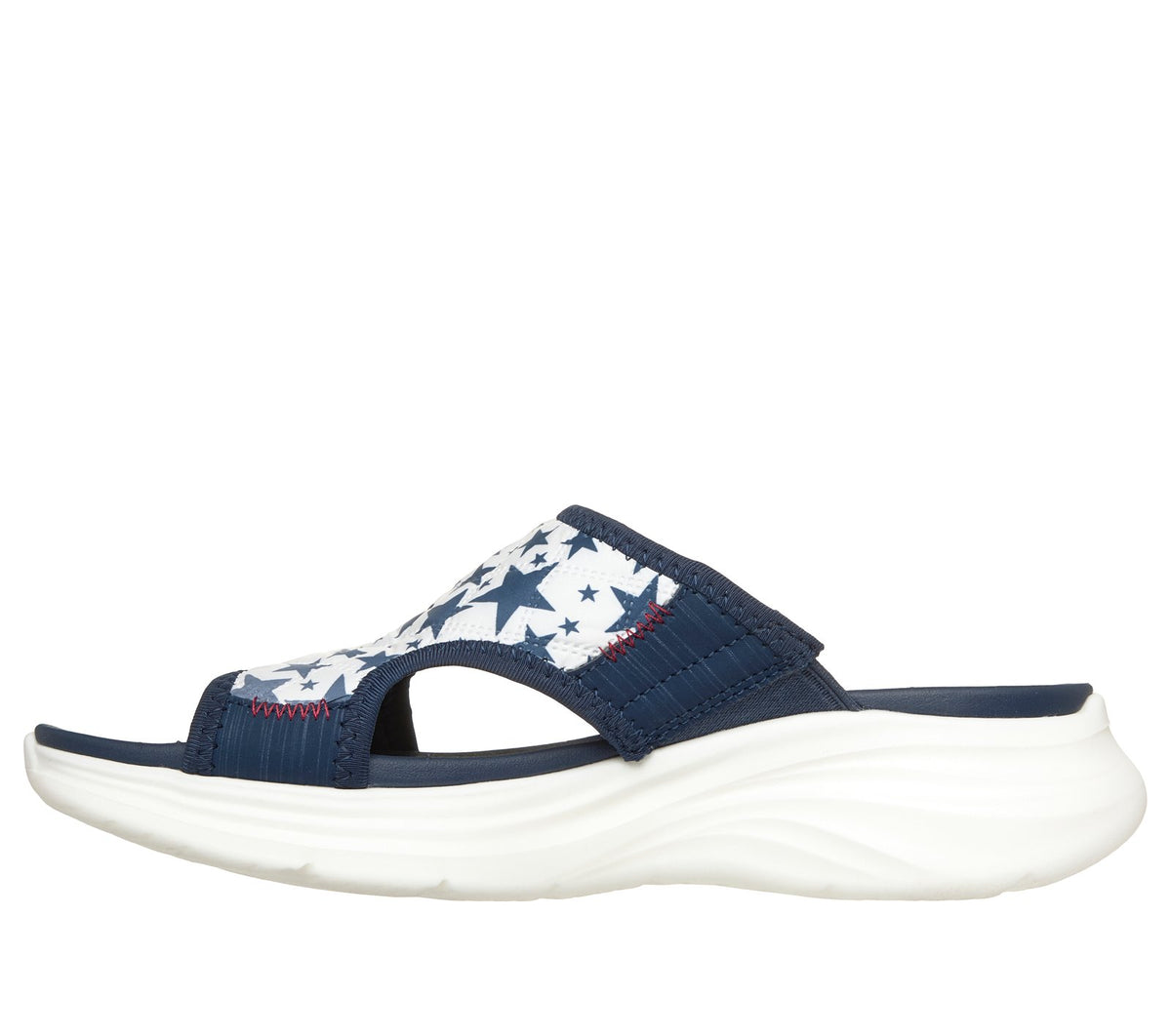Contour Foam Sandal - Cozy Fit Americana Aura