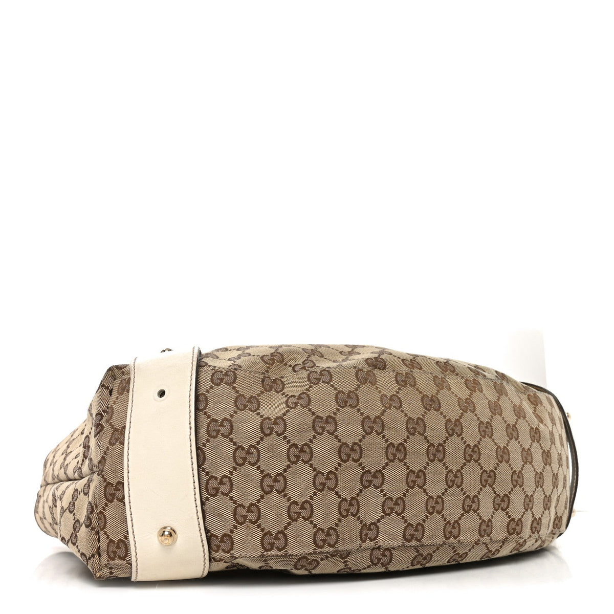 Monogram Medium Pelham Shoulder Bag  Off White