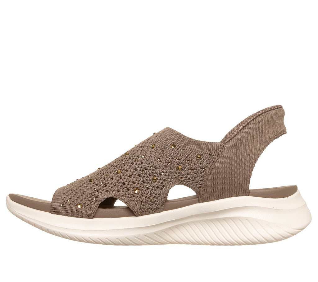 Skechers Slip-ins: Ultra Flex 3.0 Sandal - Glowing Icon