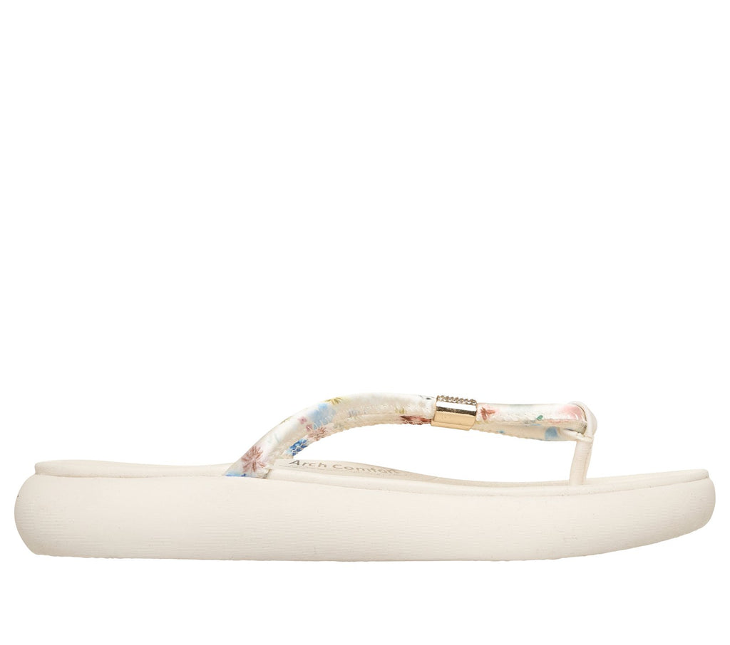 Relaxed Fit: Asana Luxe - Vibrant Beauty, WHITE / MULTI