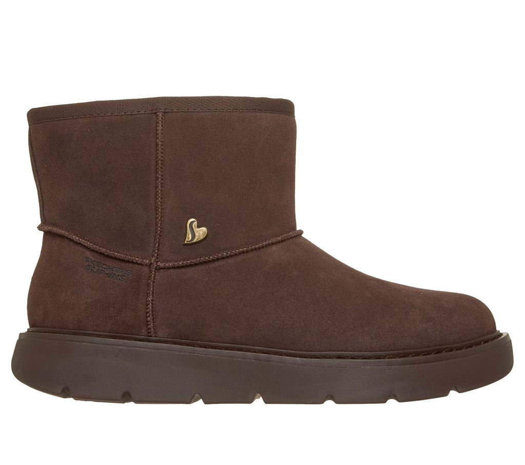 Skechers Slip-ins: Keepsakes Cozy - Cozy Shorty, CHOCOLATE