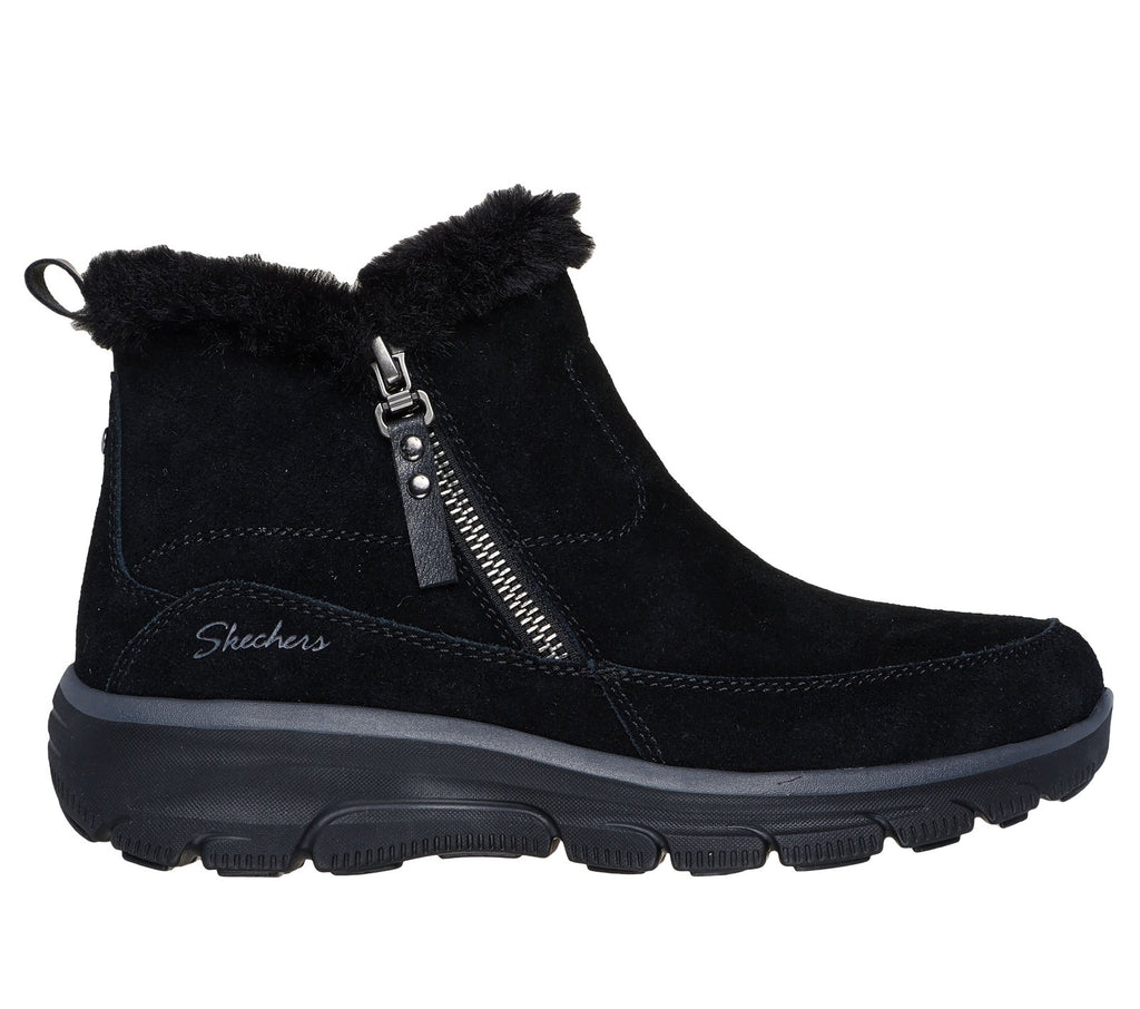 Relaxed Fit: Easy Going - Cool Zip!, BLACK