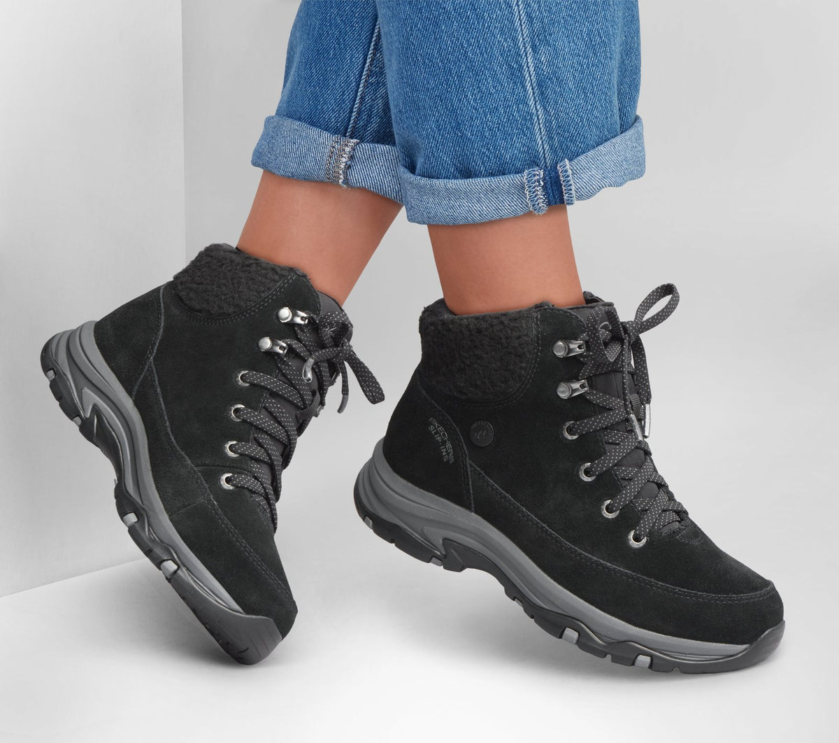 Skechers Slip-ins Waterproof Relaxed Fit: Trego - Snow Breeze