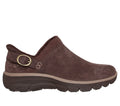 Skechers Slip-ins Relaxed Fit: Easy Going - Modern Time, CHOCOLATE