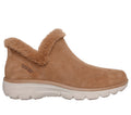 Skechers Slip-ins Relaxed Fit: Easy Going - Fall Feeling, CHESTNUT
