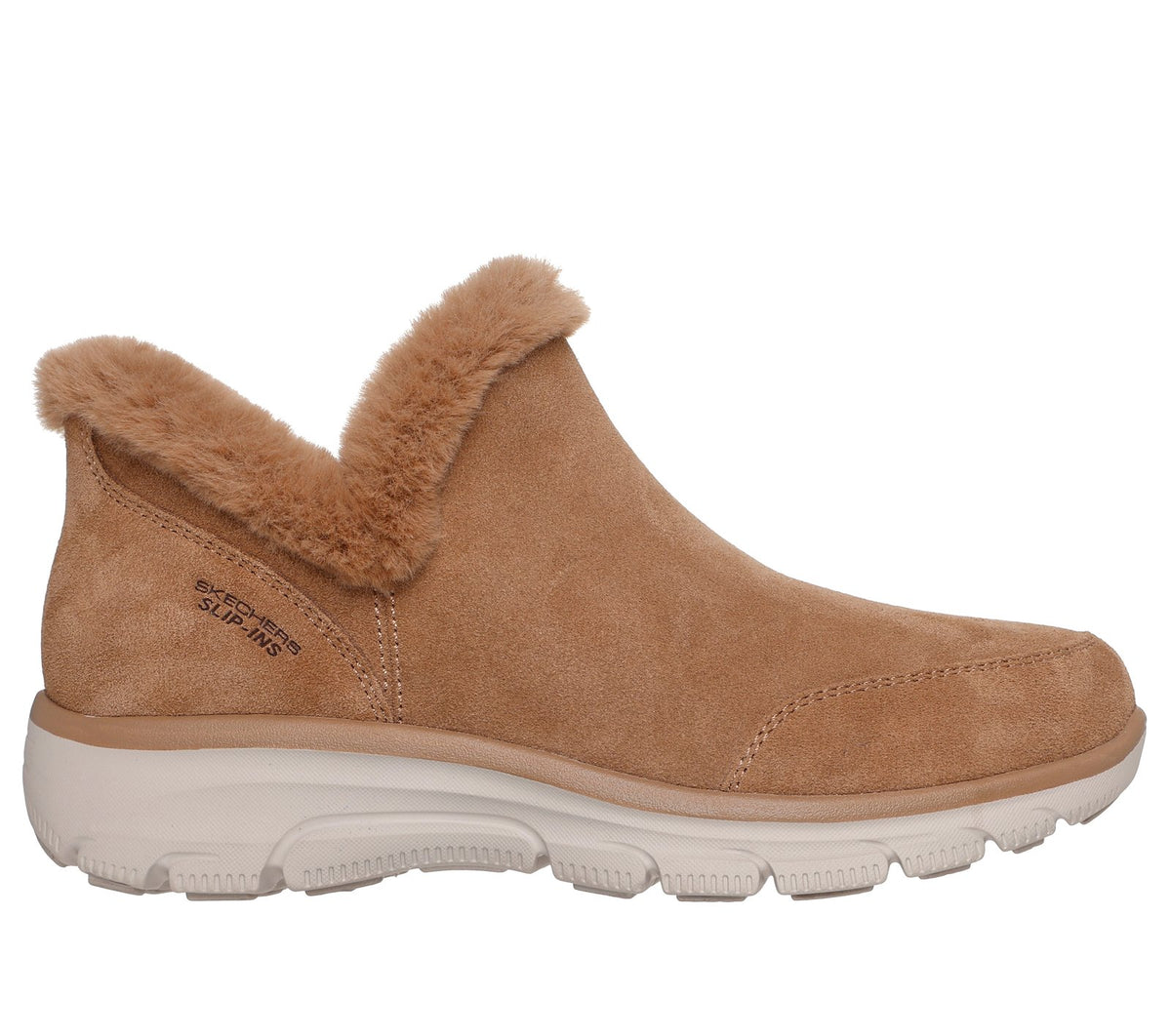 Skechers Slip-ins Relaxed Fit: Easy Going - Fall Feeling, CHESTNUT