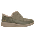 Skechers Slip-ins: Cozy Escape - Snowpuff, OLIVE
