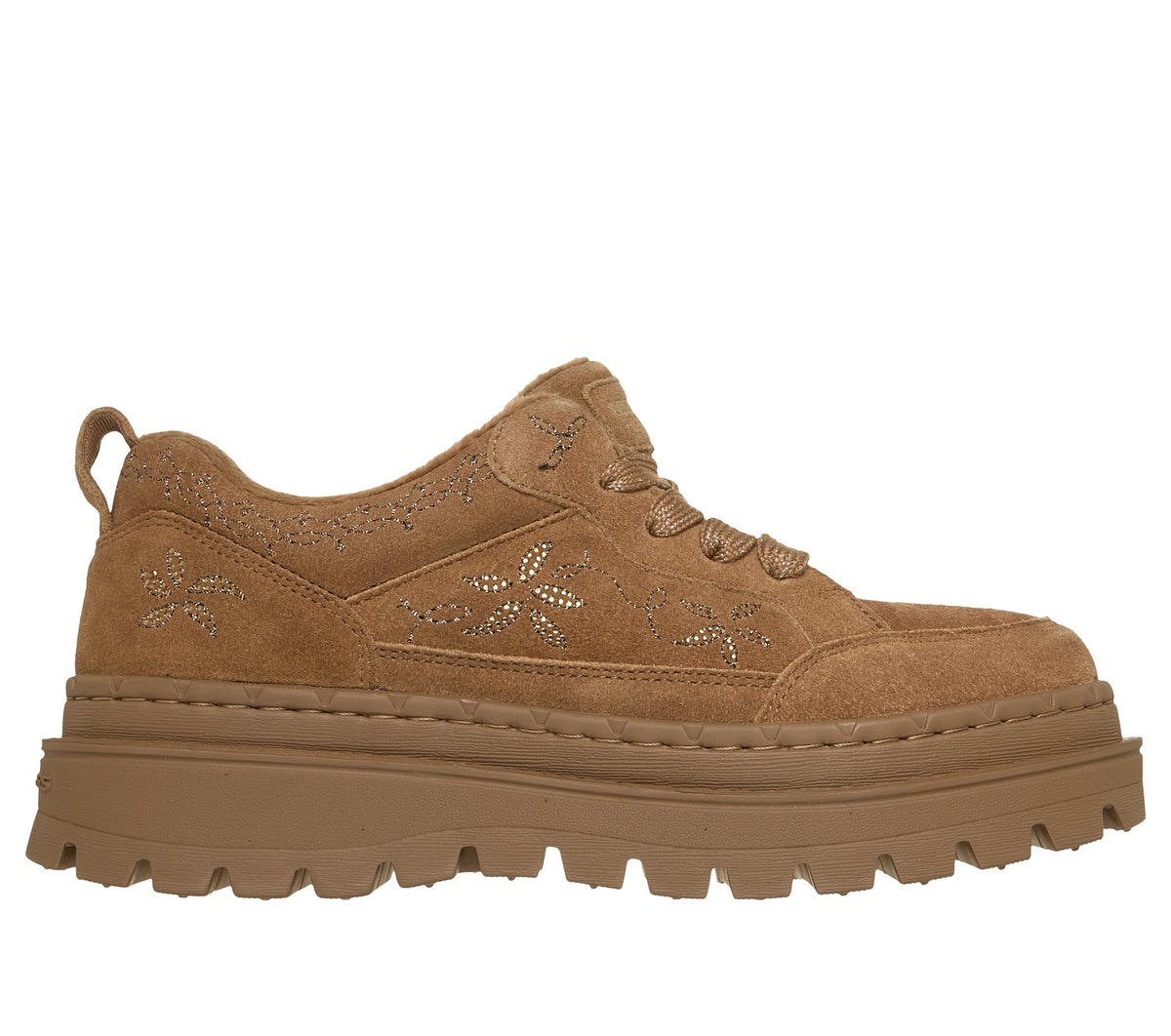 Relaxed Fit: Jammers - Street Hiker Bloom, CHESTNUT