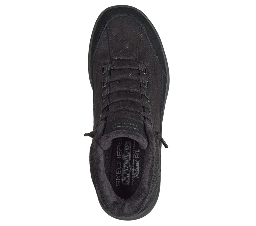 Skechers Slip-ins Relaxed Fit: Contour Foam Boot - Cozy Fit Drift