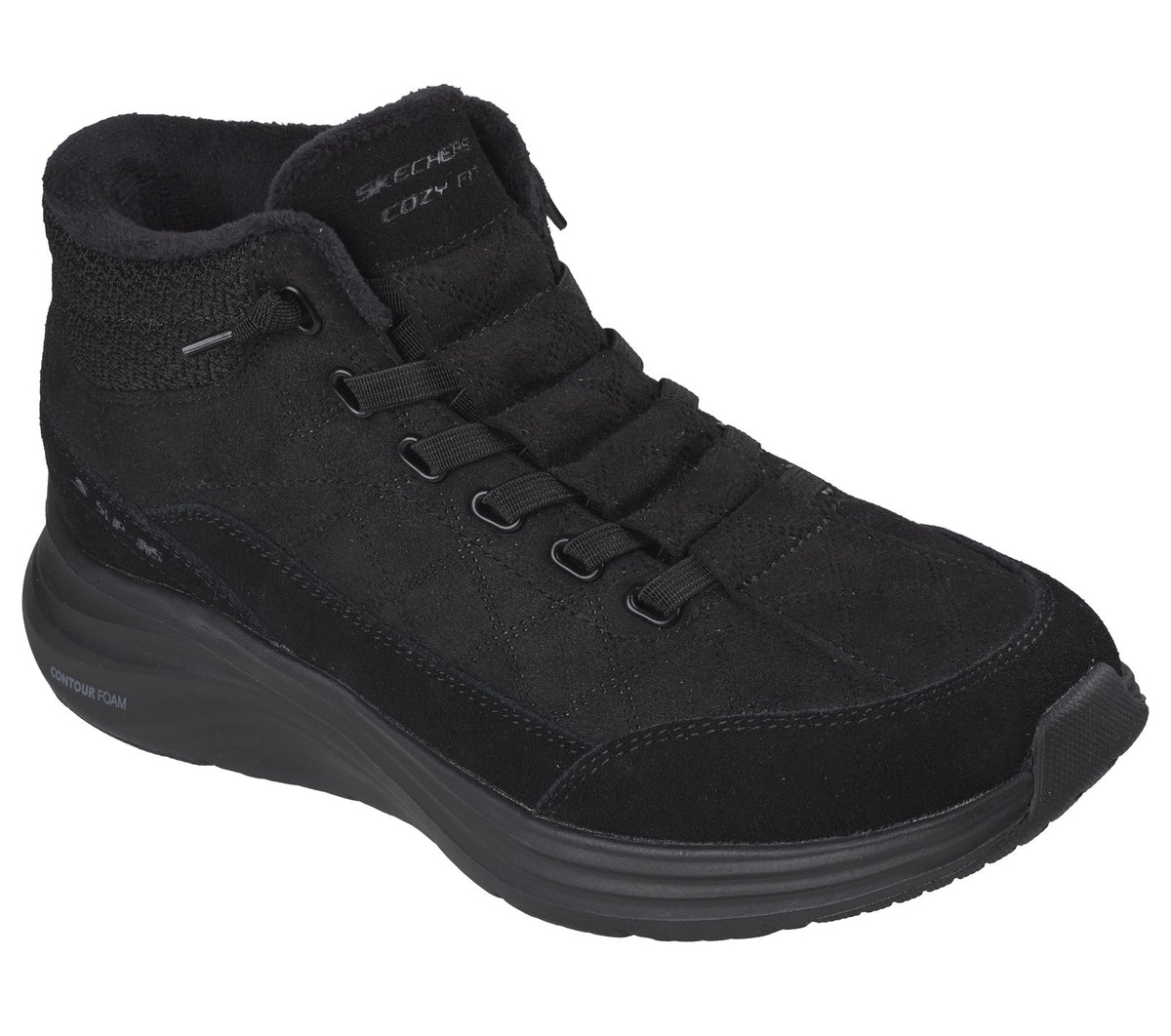 Skechers Slip-ins Relaxed Fit: Contour Foam Boot - Cozy Fit Drift