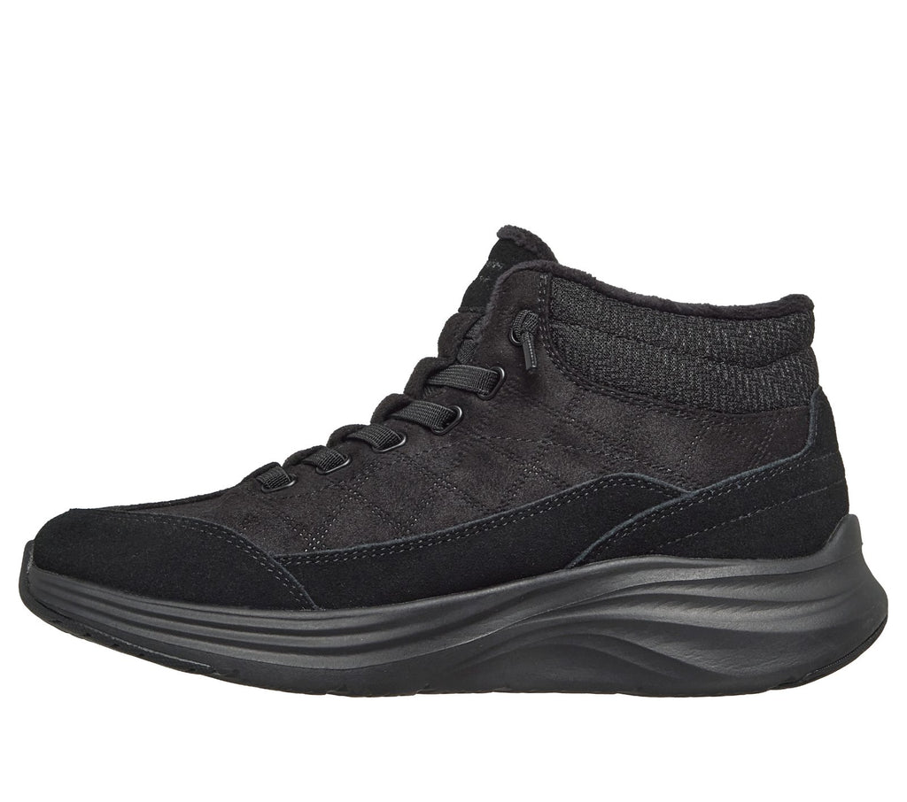 Skechers Slip-ins Relaxed Fit: Contour Foam Boot - Cozy Fit Drift