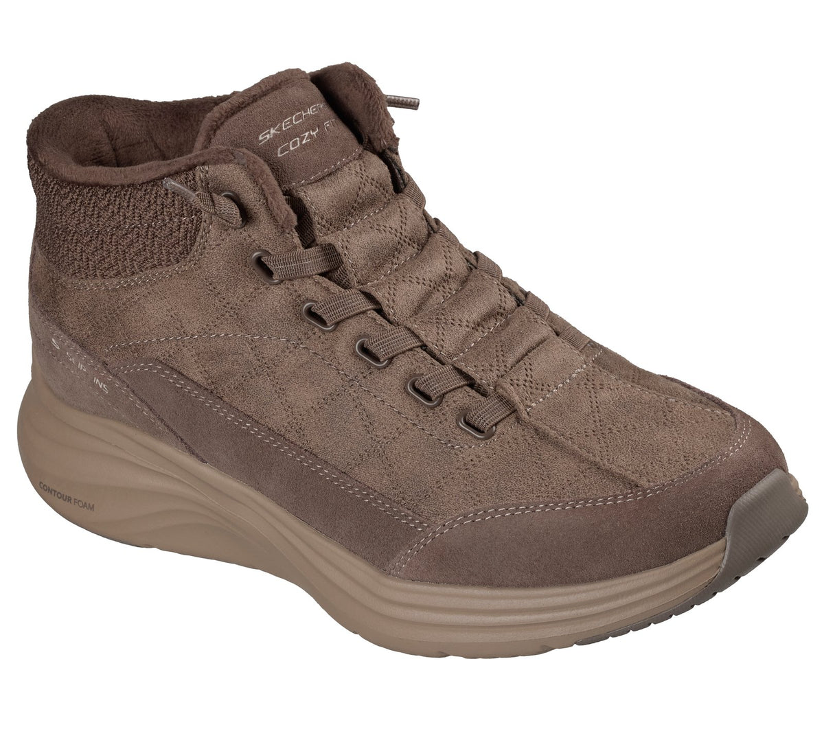Skechers Slip-ins Relaxed Fit: Contour Foam Boot - Cozy Fit Drift